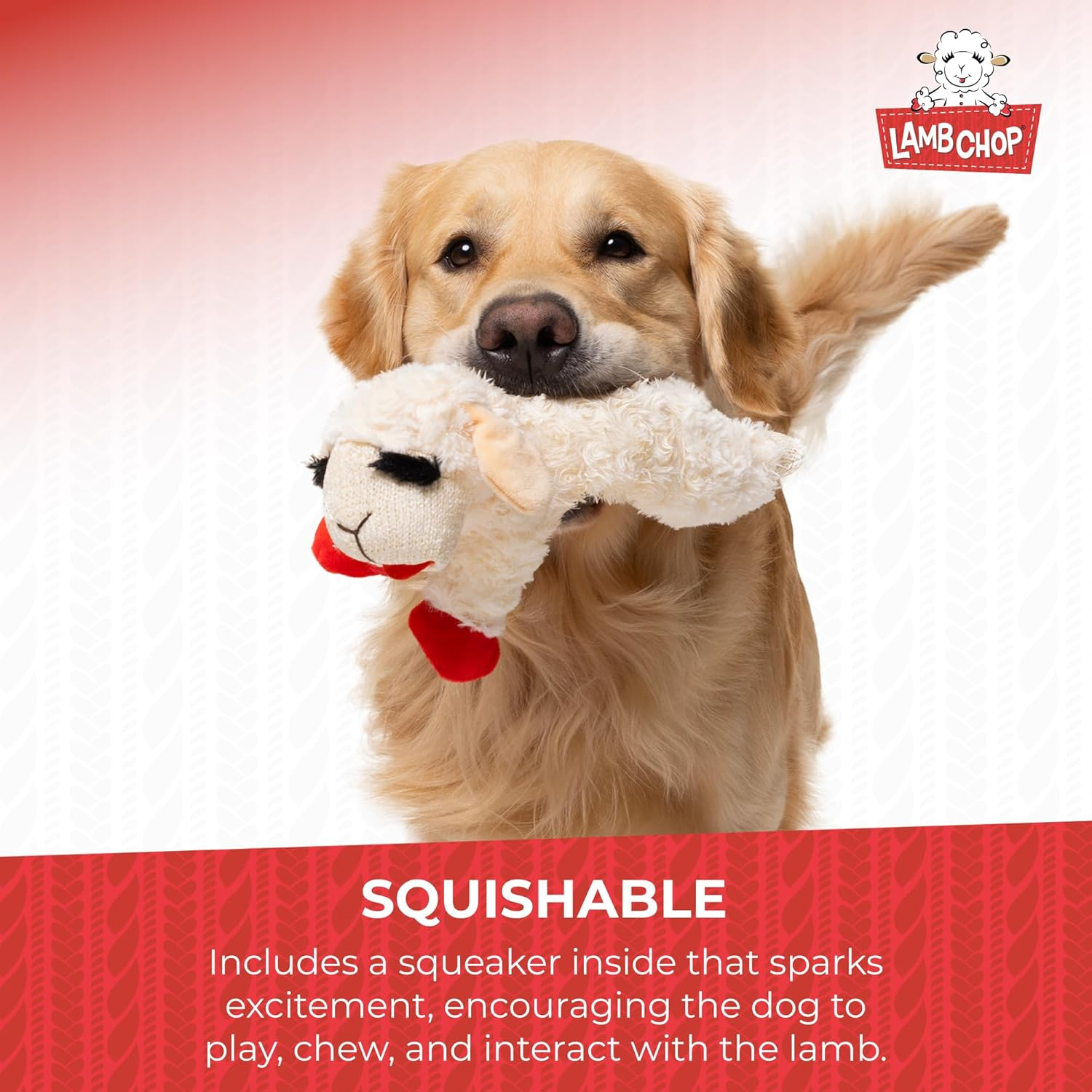 Multipet Dog Squeaker Toy, image number 4