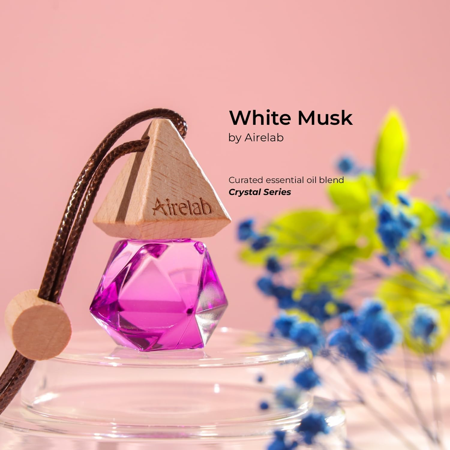 Car Air Freshener &ndash; Inspired by Baccarat Rouge 540, Luxury Long Lasting Essential Oil Diffuser for Car Interior, Natural Odour Eliminator, Unisex Premium Car Perfume, Safe for Kids & Pets