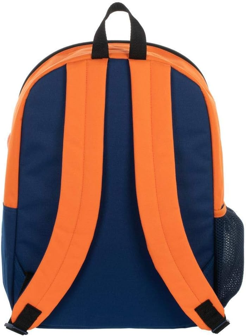Kids Dragon Ball Z Backpack Set 5-Piece School Supplies Combo image number 3