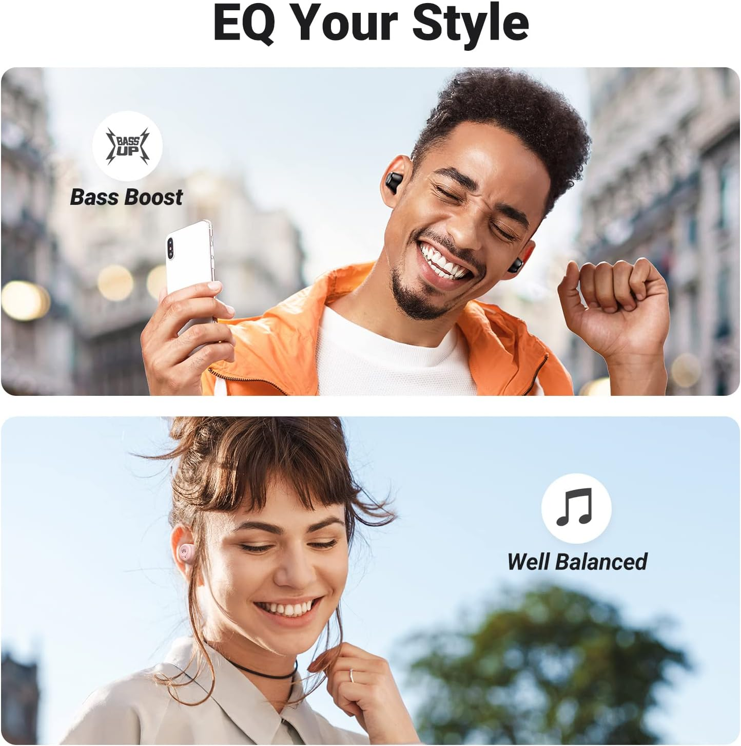 UGREEN Hitune True Wireless Earbuds 80606 (V28-ACBUGN80606) image number 4