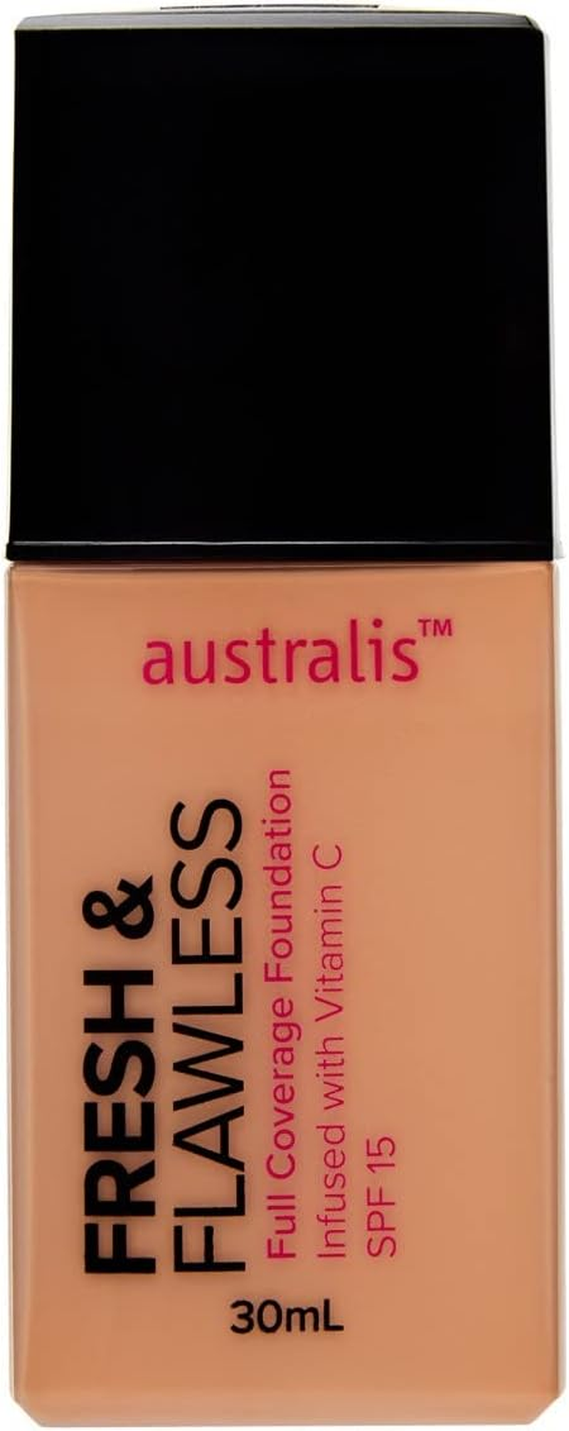 Australis Fresh & Flawless Full Coverage Foundation - Warm Sand image number 4