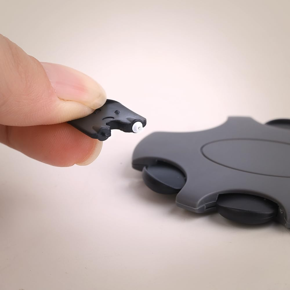 Inspack Hearing Aid Wax Guards for Oticon Prowax Minifit, Oticon Prowax Filters Oticon, Oticon Hearing Aid Supplies, Oticon Accessories, Replacement Wax Filters(5 Packs/ 30 Pcs)