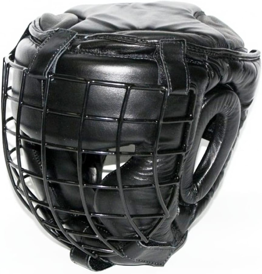 Dingo Gear Lightweight Decoy Helmet for Dog Bite Training Handmade Helper Head Protector with Steel Grill S02022 image number 5