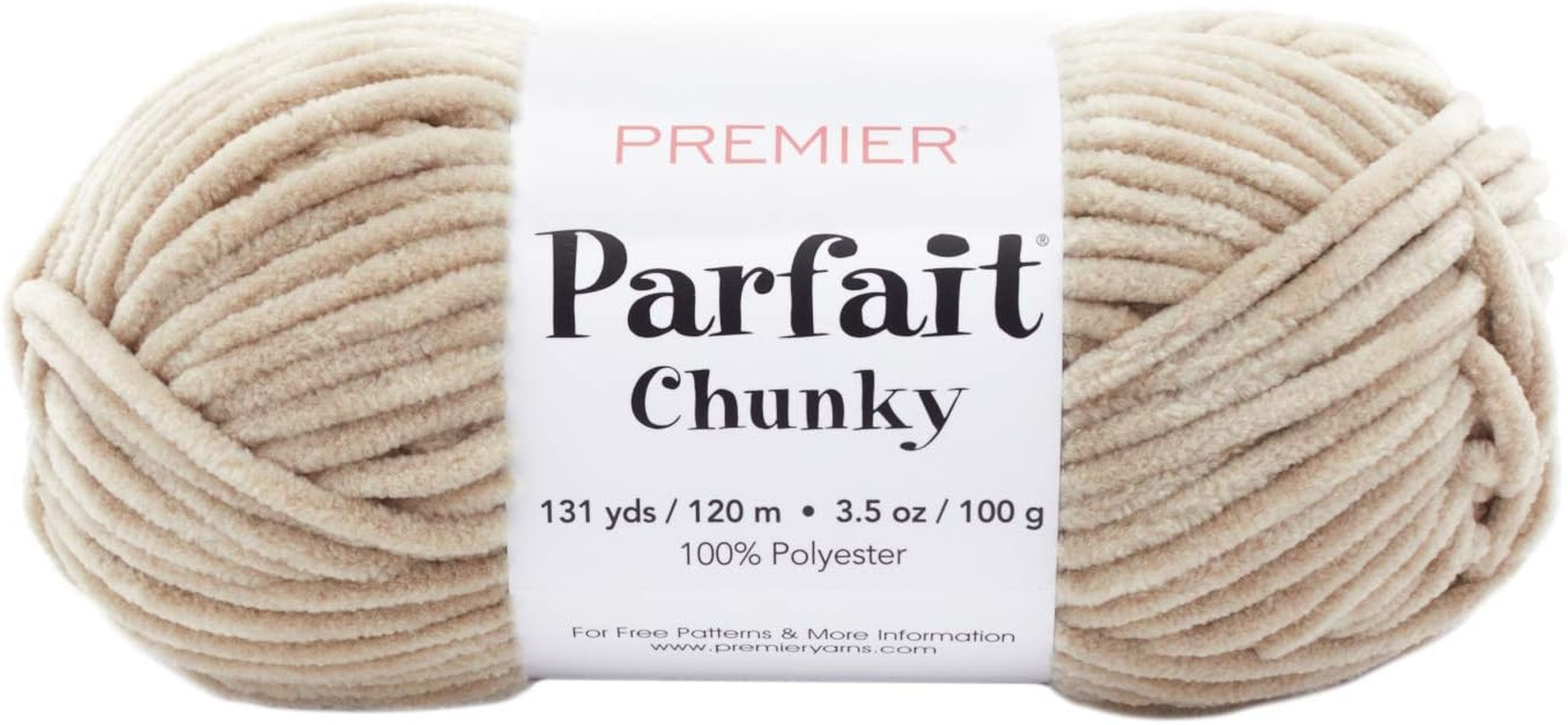 Premier Yarns Parfait Chunky Yarn - Teddy Bear 100G image number 1