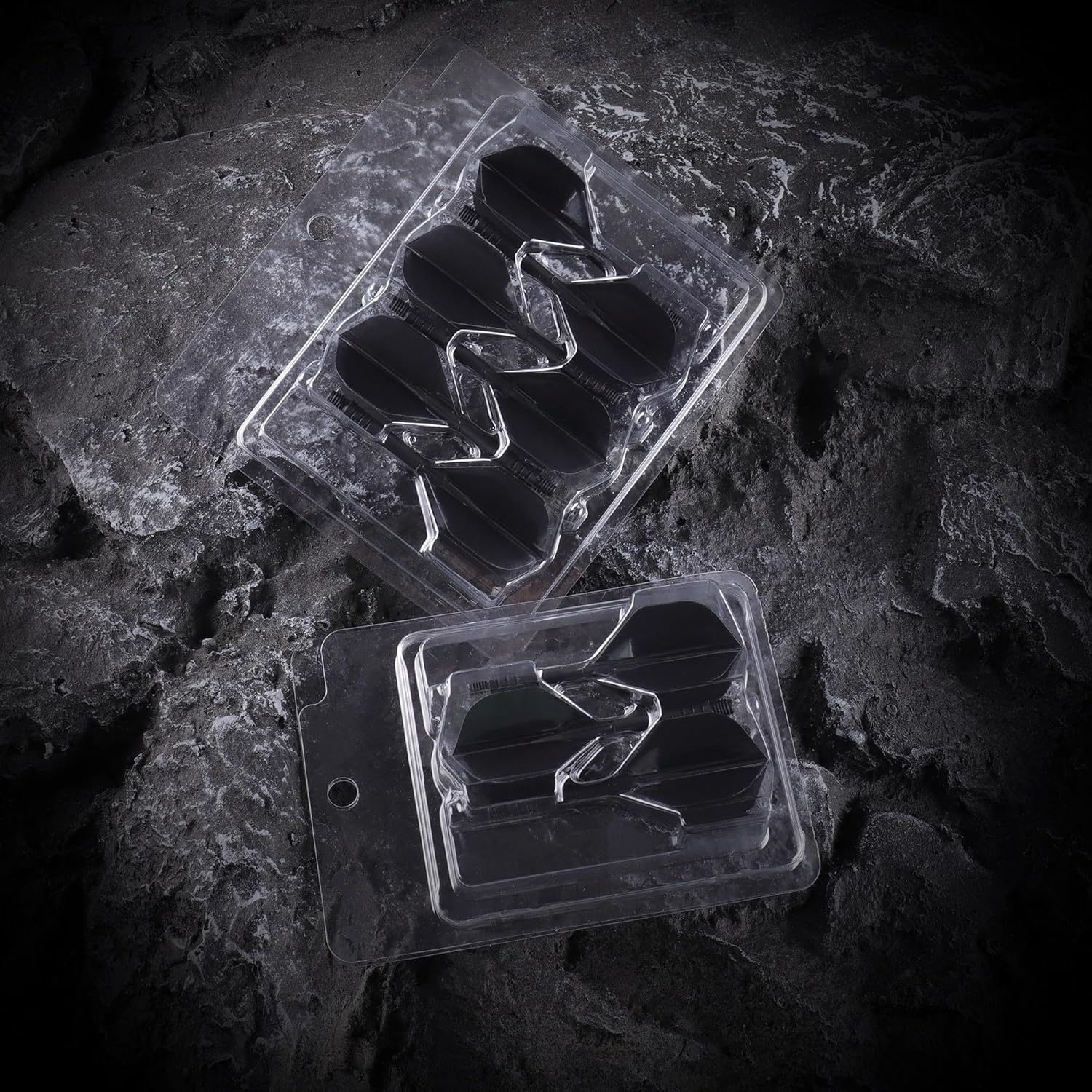 Cyeelife Integrated Dart Flight and Shaft System,Precision Moulded 2-In-1 Dart Flights and Dart Shafts, Dart Stem, Professional Dart Accessories,Pack of 9 image number 5