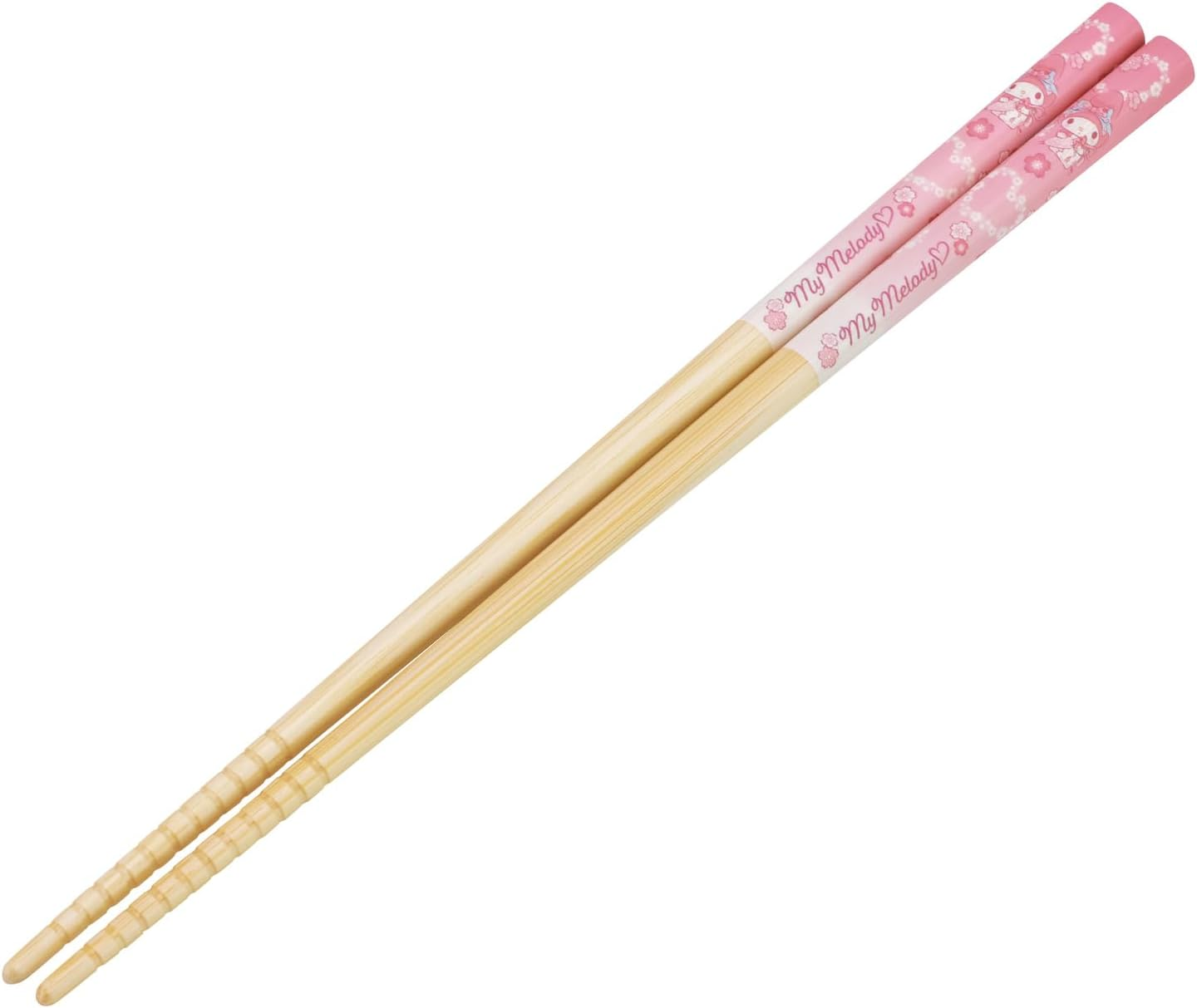 Skater ANT4J-A Sanrio My Melody Sakura Magic Bamboo Chopsticks, 8.3 Inches (21 Cm), Non-Slip Treatment, Dishwasher Safe, Made in Japan image number 1