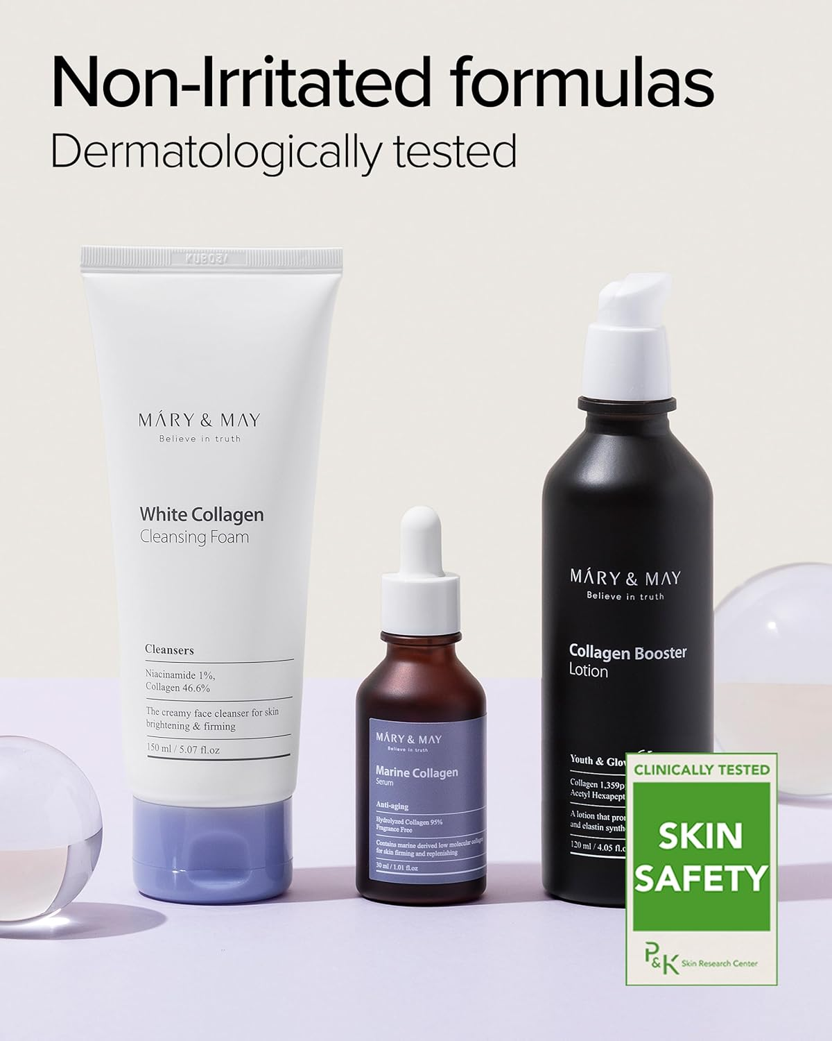 [Mary&May] Collagen Booster Lotion 120Ml