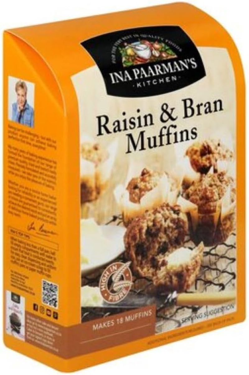 Ina Paarman Raisin and Bran Muffins Mix 700 G image number 1