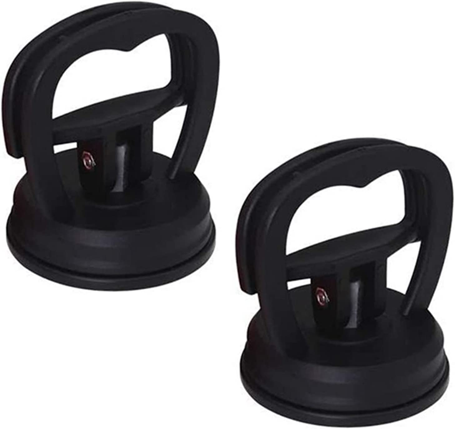 2PCS Dent Puller Suction Cup Car/Van Bodywork Suction Cup Panel Repair/Fix Removal Tool (Orange)