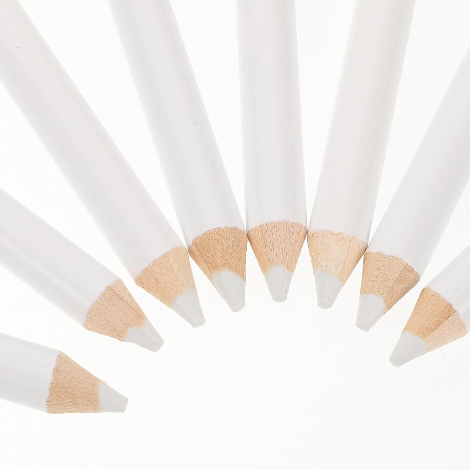 SAFIGLE 50Pcs Pickup Pencil for Rhinestones Painting Long Rhinestone Picker Nail Dotting Tools for Manicure Jewel Applicator Gem Picker Pen Tool White image number 4