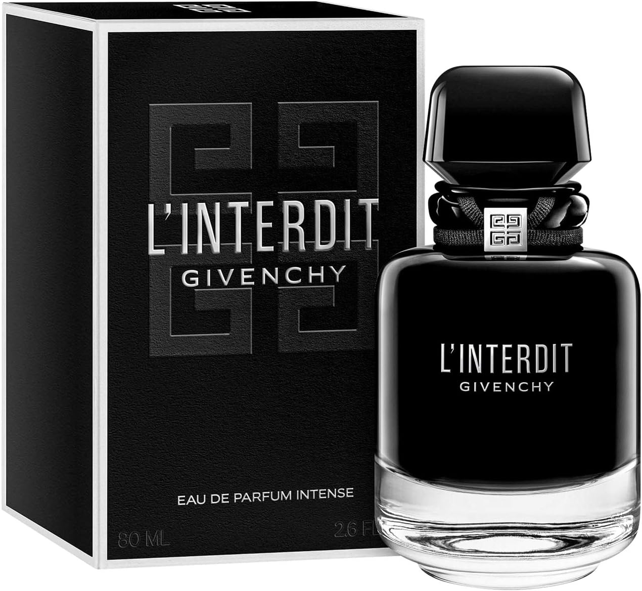 Givenchy L''Interdit Intense Eau De Parfum for Women 80 Ml image number 2