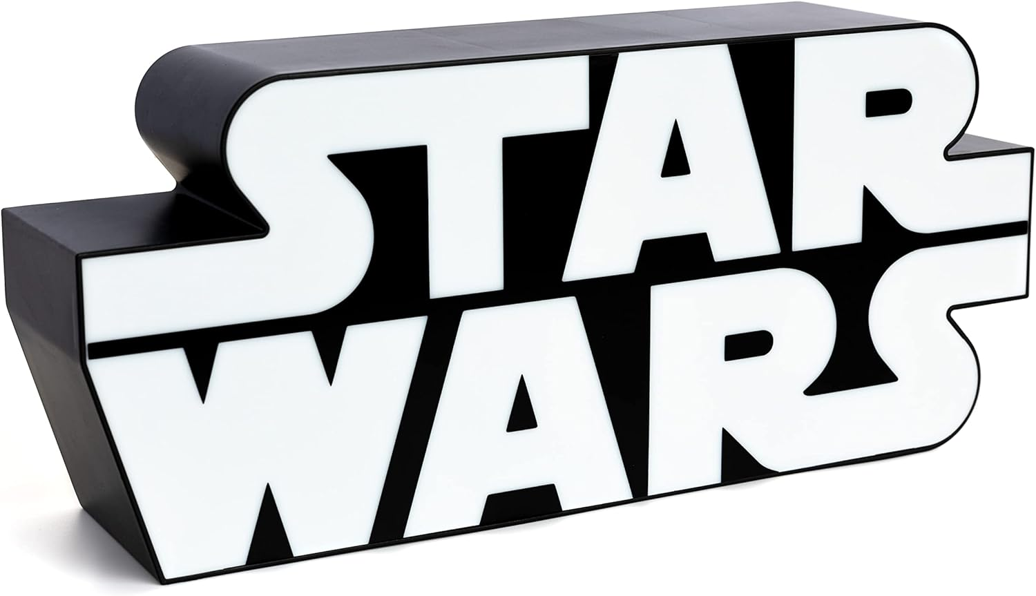 Paladone Star Wars Logo Light, Wall Mountable and Freestanding, Officially Licensed Merchandise