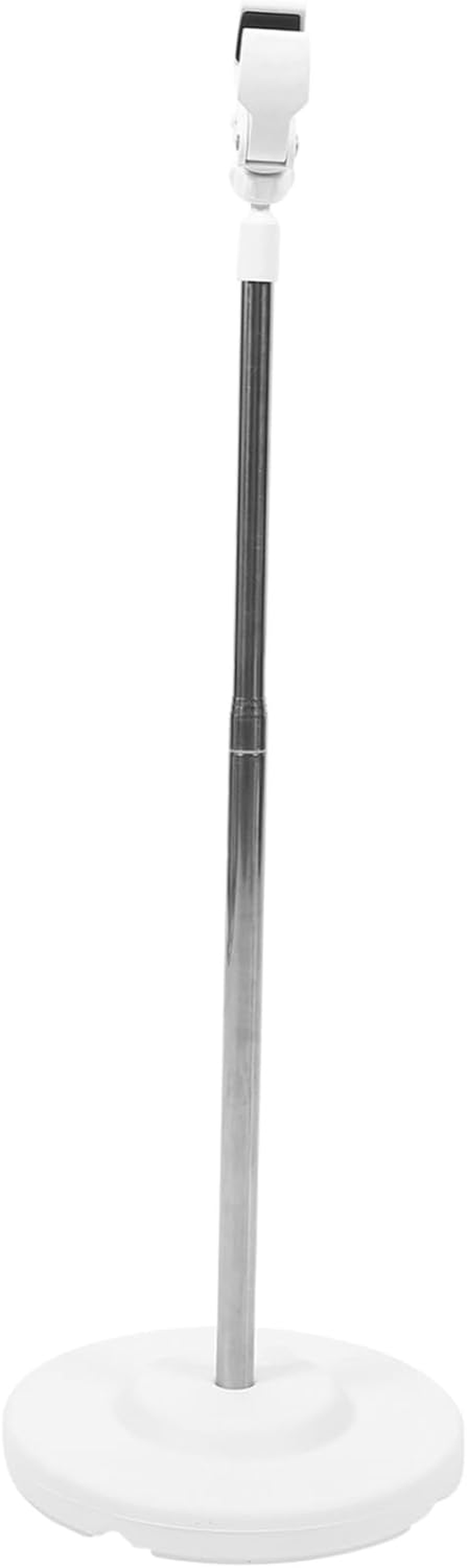 BIUDECO Adjustable Height Pet Hair Dryer Holder Stand Hands Grooming Arm Clamp for Dogs and Cats Convenient Detachable Floor Mount for All Pets image number 5