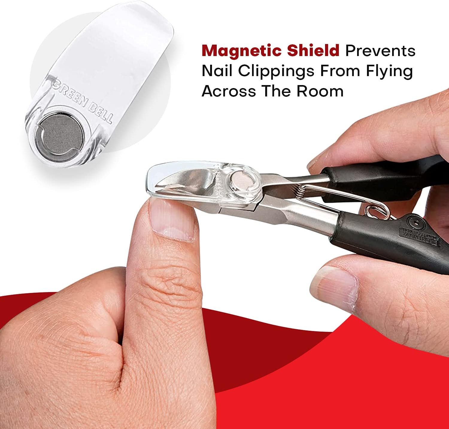 Seki Edge Nail Nipper with Shield (SS-204) image number 3