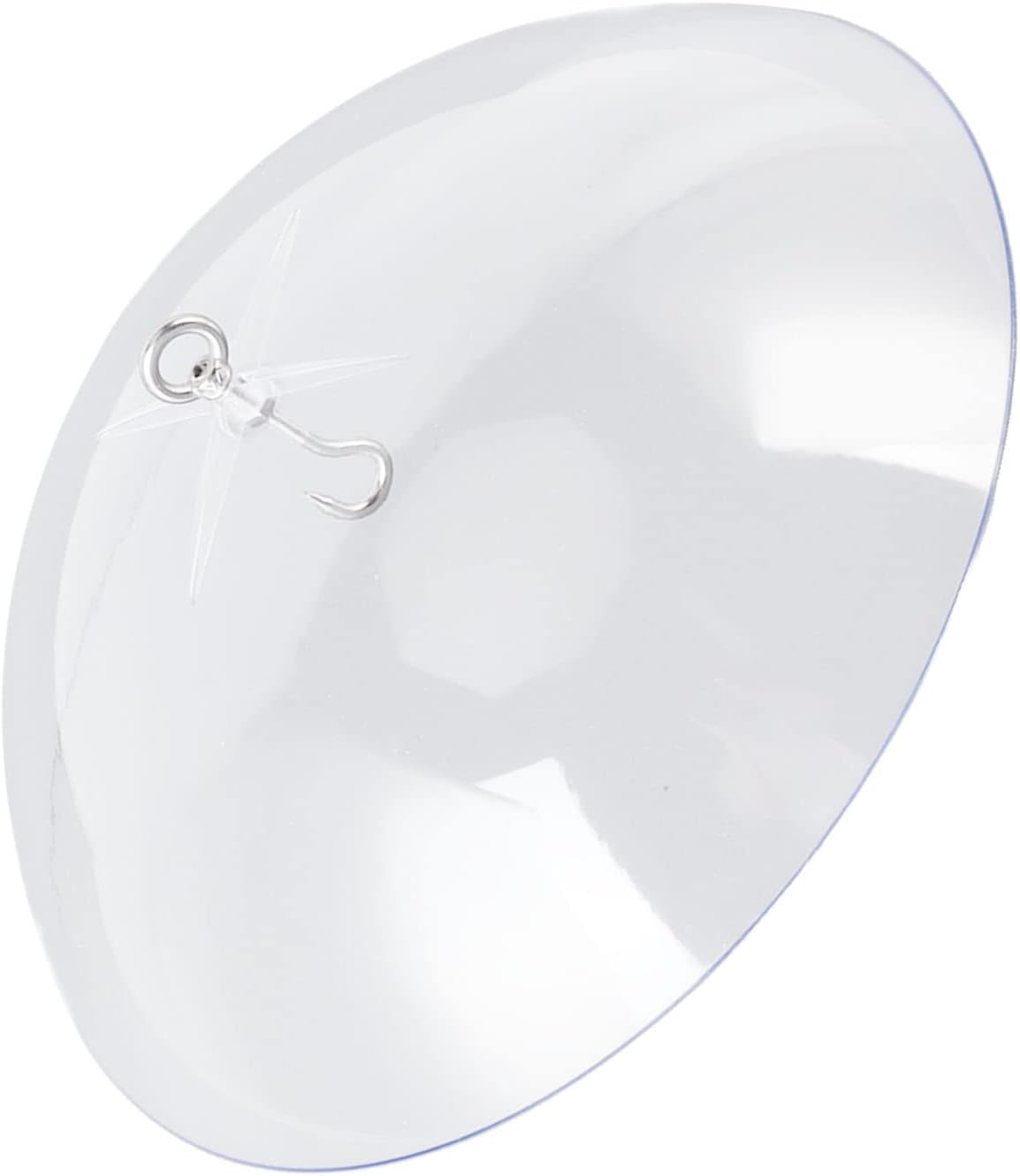 Transparent Bird Feeder Protective Dome Cover with Hook, Acrylic Hanging Bird Feeders for Outdoor Use