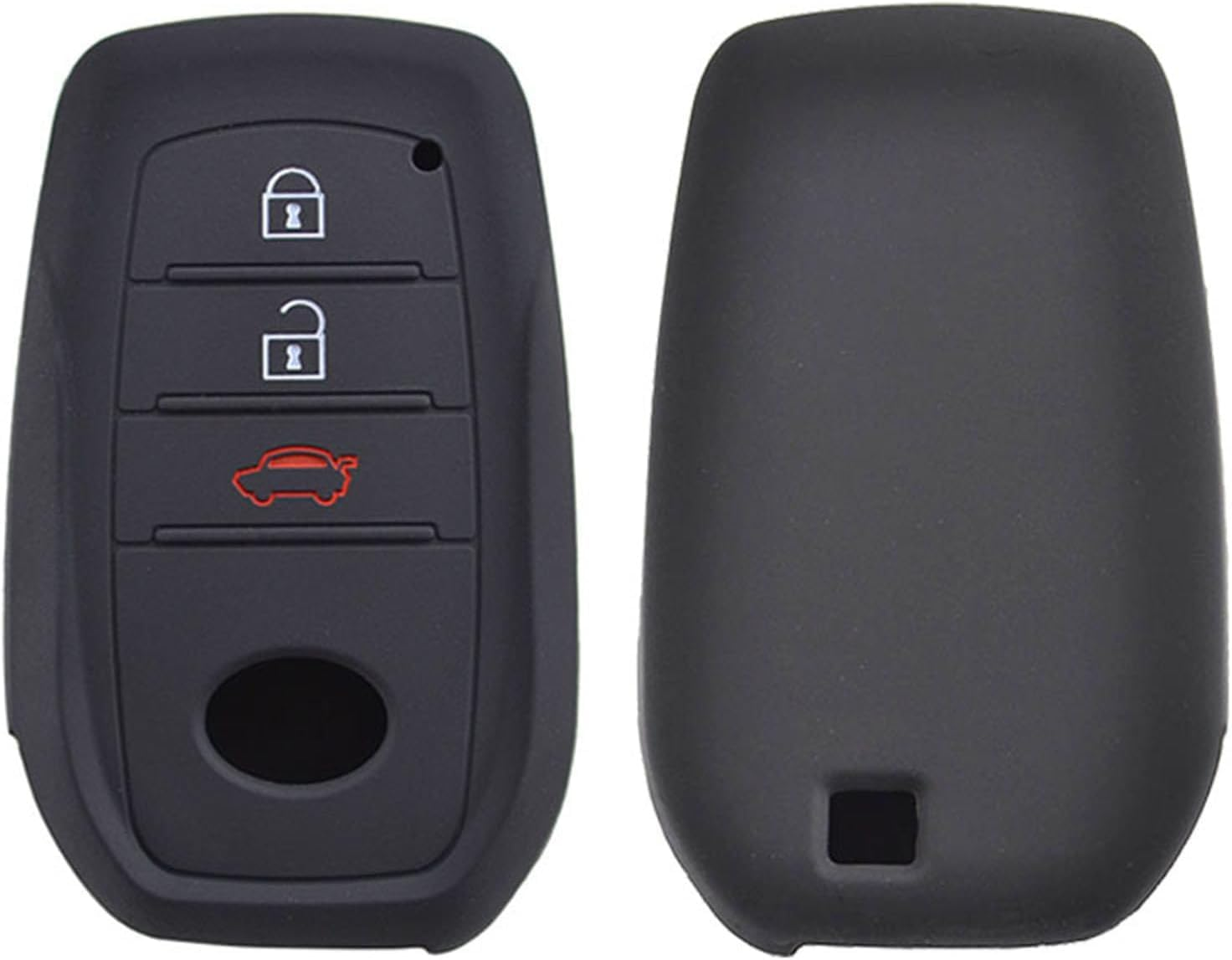TAVICE Compatible Remote Key Cover Fob Case Silicone Fortoyota Hilux Highlander Camry RAV4 Skin