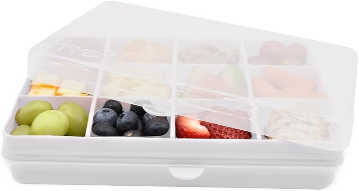 Melii Luxe Snackle Box - Ivory image number 5