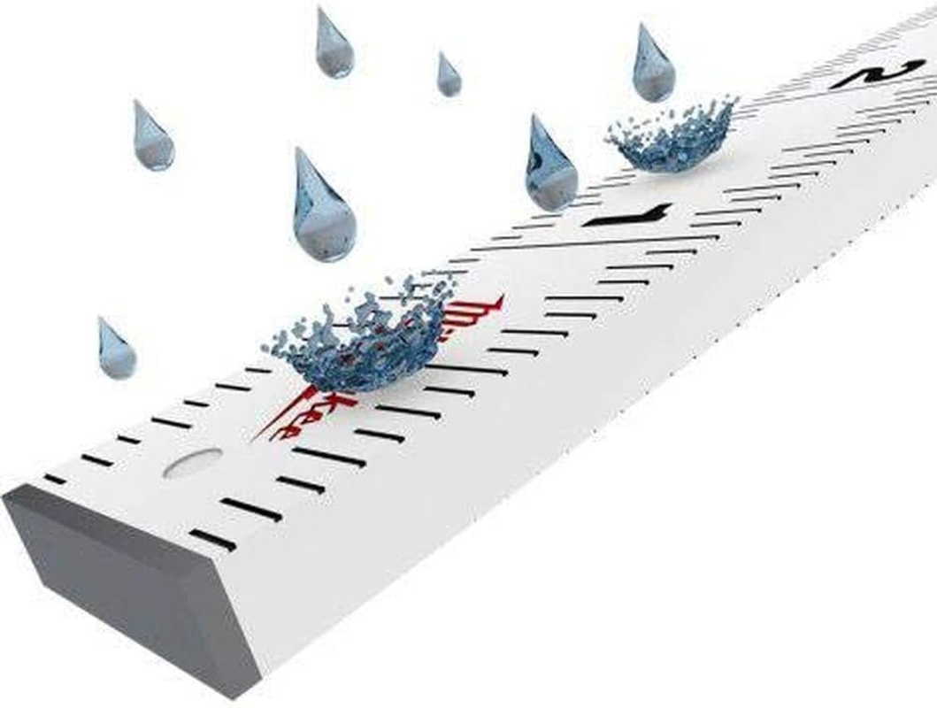 Milwaukee 4058546002671 Folding Ruler Plastic 2 M image number 1