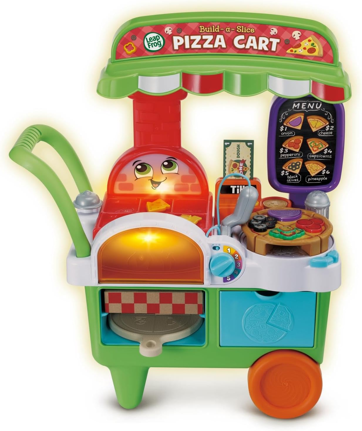 Build a Slice Pizza Cart