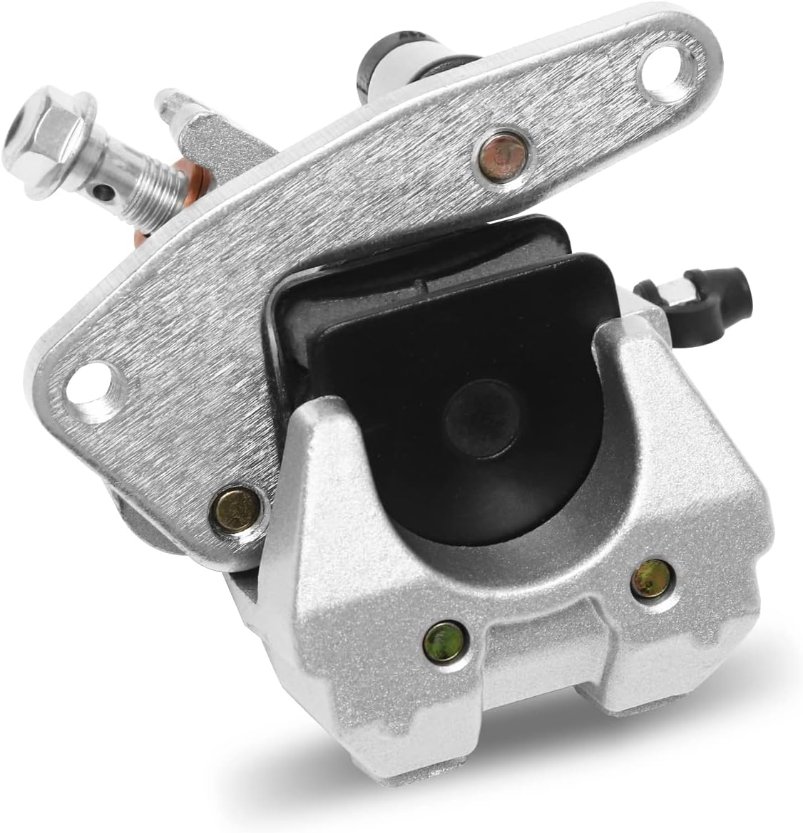 Front Brake Caliper for Yamaha Big Bear 250 350 400 Banshee Grizzly 660 Kodiak 400 450 Raptor 350 Warrior Wolverine YFM 125 YFM 250 YFM 350 YFM 400 450 660