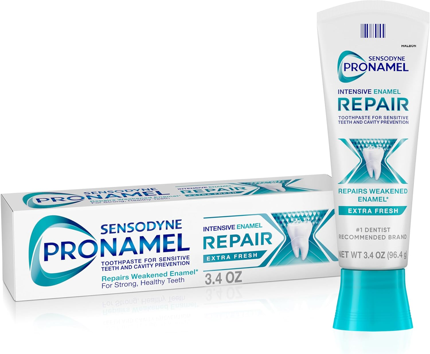 (100Mls, Extra Fresh) - Sensodyne Pronamel Intensive Enamel Repair Toothpaste for Enamel Strengthening, Extra Fresh, 100Mls