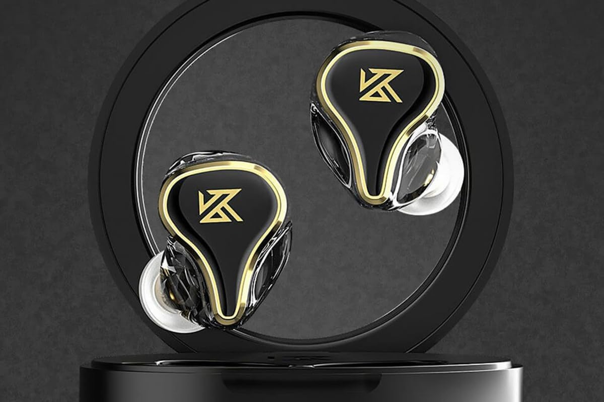 KZ SK10 Pro Bluetooth Earbuds with Microphone image number 1