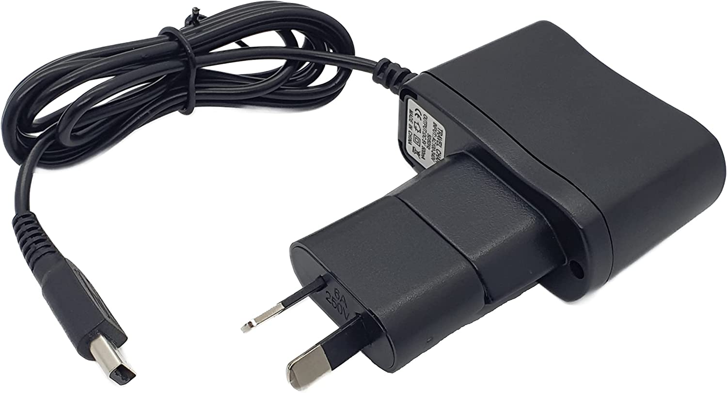 AC Wall Charger Power Supply Compatible with Nintendo 3DS / 3DS Xl/New 3DS / 2DS / New 2DS Xl/Dsi/Dsi XL &ndash; AU Plug 240V 5V Charger for Handheld Consoles (120Cm Cable) image number 3