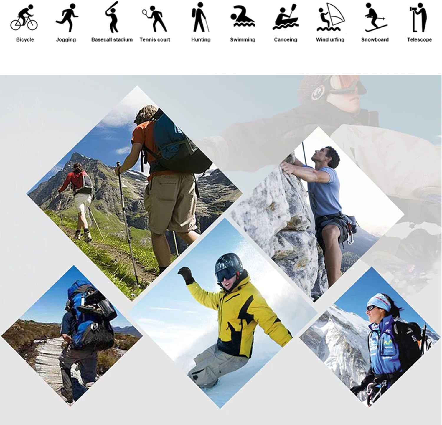 UV Protection Cycling Scarf Half Face Mask Balaclava Motorcycle Neck Cover image number 5