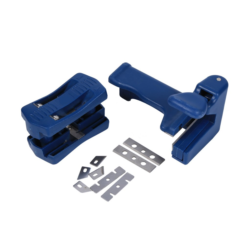 Double Edge Trimmer Banding Machine Set Woodworking Tools Handle Tail Trimming Carpenter Hardware image number 3