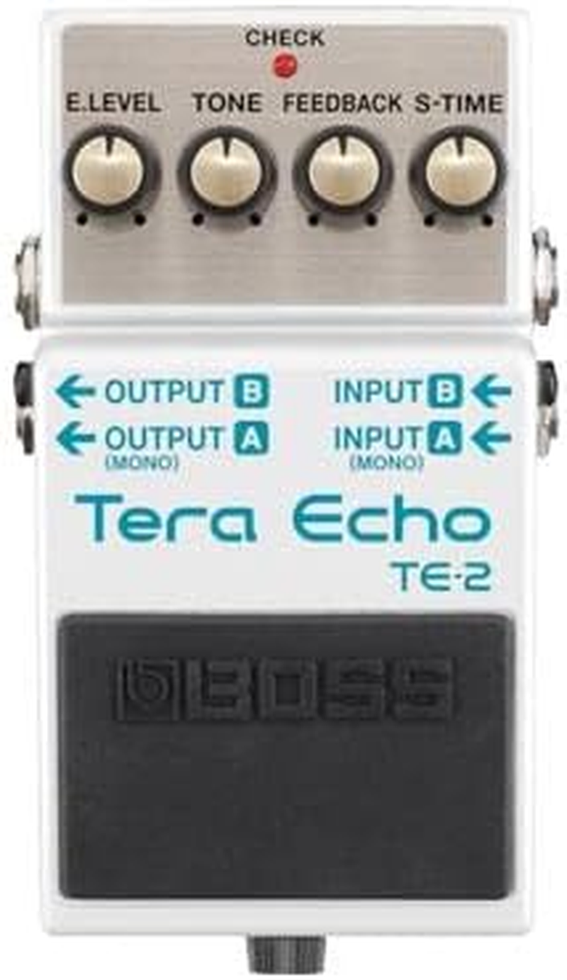 Boss TE-2 Tera Echo Compact Pedal image number 4