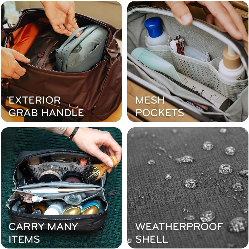 Peak Design Women'S Toiletry and Cosmetic Bags image number 3