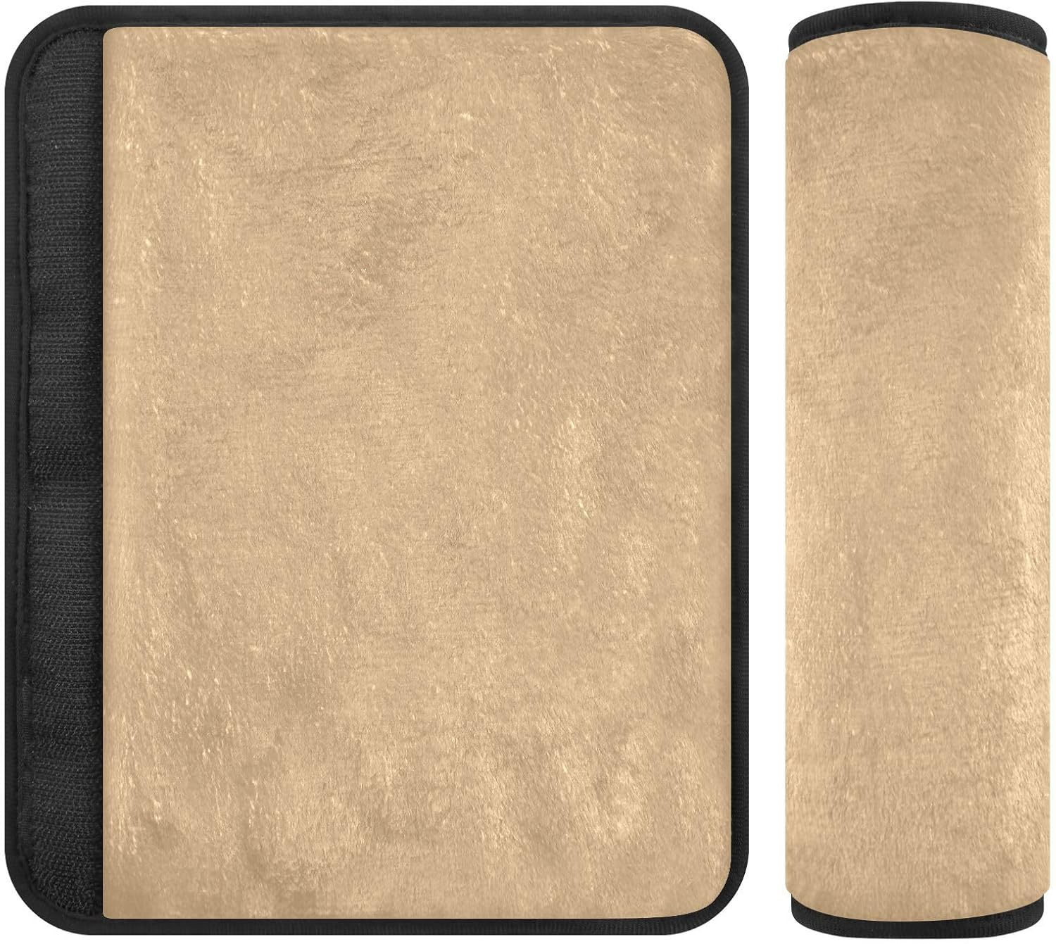 RPLIFE Chrome Yellow Car Seatbelt Cover Soft Padded Seatbelt Cover, Seat Belt Cushion Washable, Seat Belt Padding Women, E07Q23018