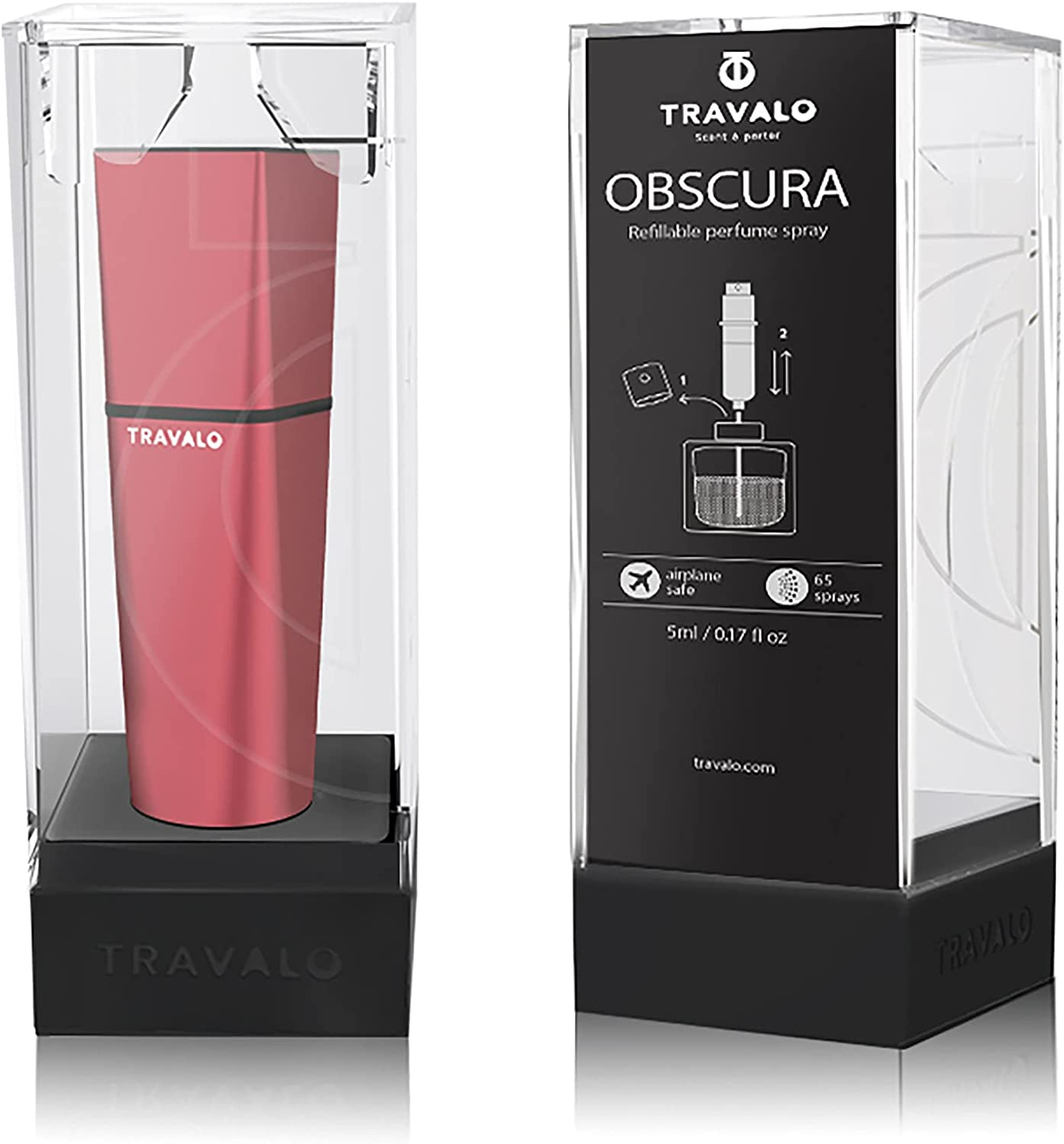 Travalo Obscura Refillable Perfume Vaporizer image number 3