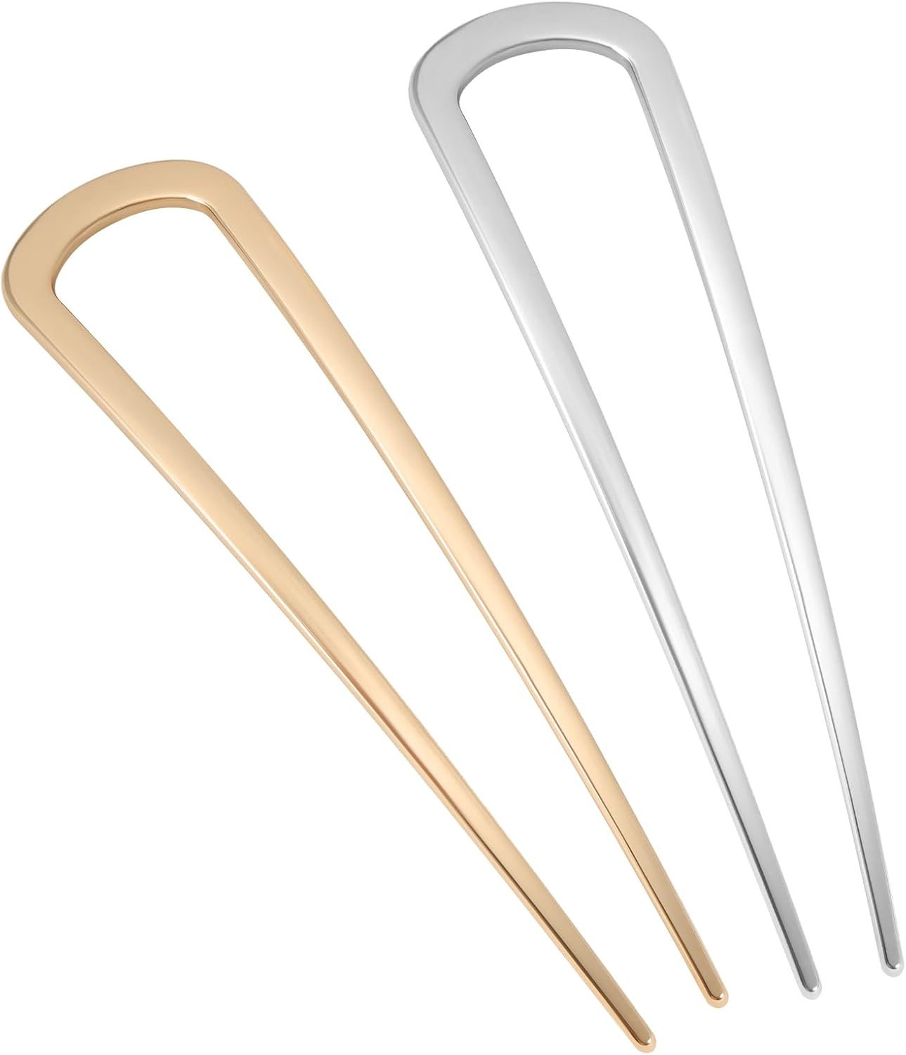 Hongien 2 Pcs French Hair Pins image number 3