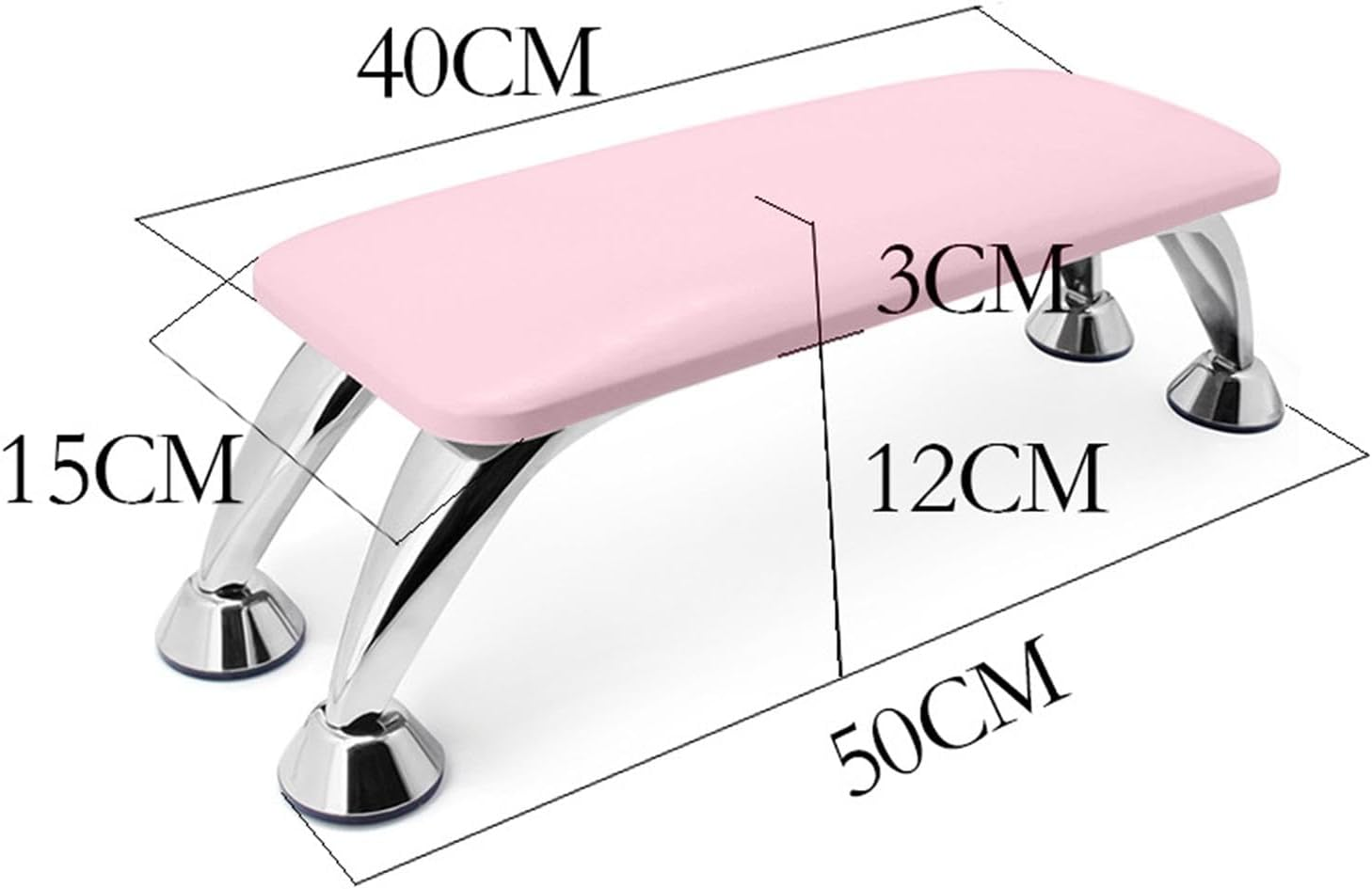 Nail Arm Rest Cushion Professional Soft Nail Hand Holder for Nail Technician
