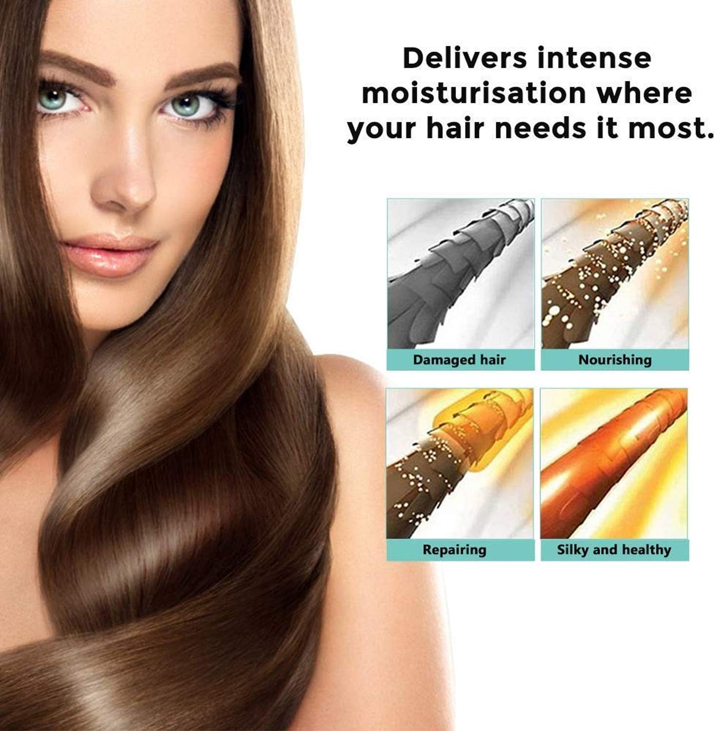 Keratine Professional Argan Oil Sulphate Free Hair Spa image number 5