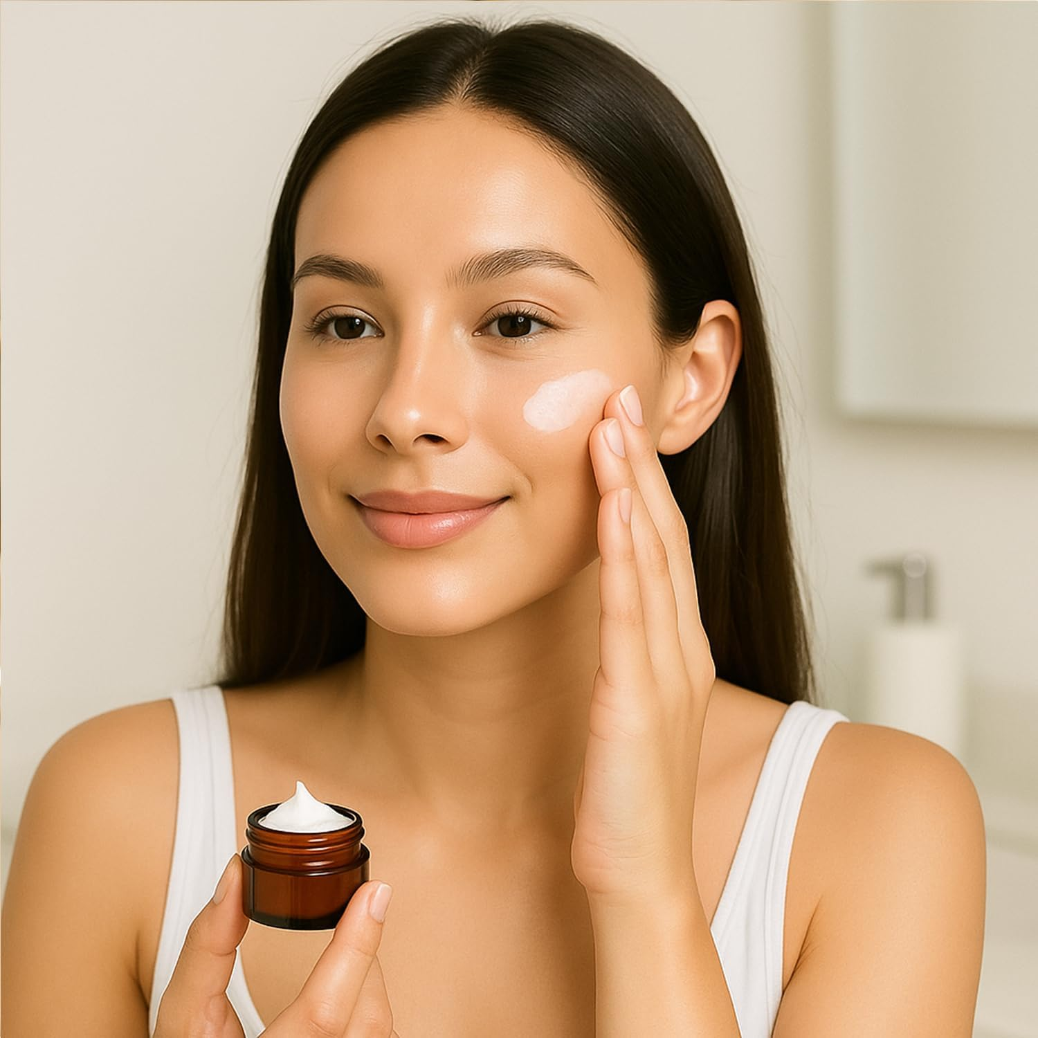 12 Packs 5Ml/0.17Oz Amber Glass Cream Jars with Golden Lids Small Cosmetic Containers Refillable Empty Jars Travel Sample Jars for Lip Balm, Salve, Ointment, Eye Cream, DIY Skincare