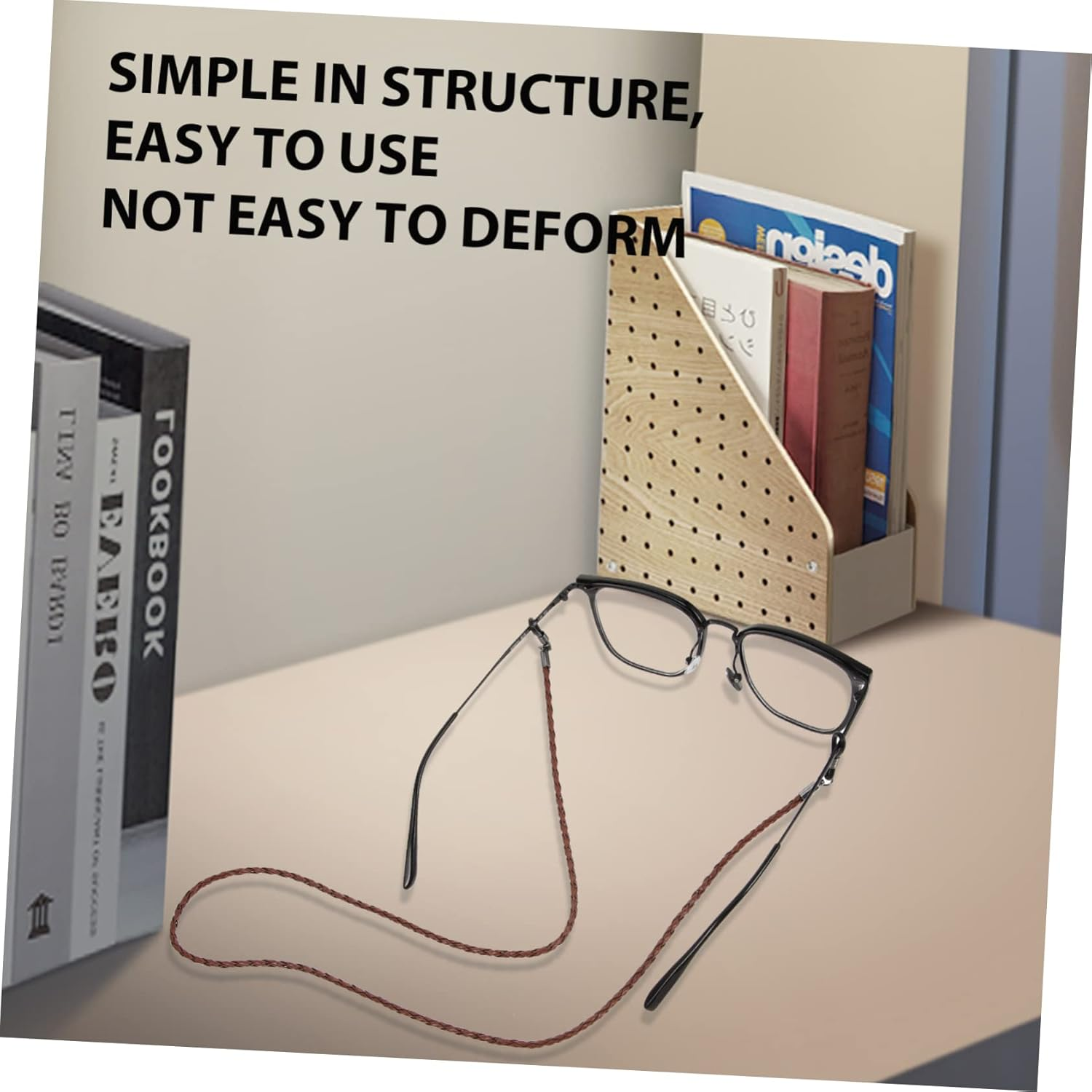 3Pcs Glasses Holder Straps Portable Eyeglasses Lanyards Convenient Eyeglasses Straps for Men and Women for Outdoor Sports Rope Usage image number 6