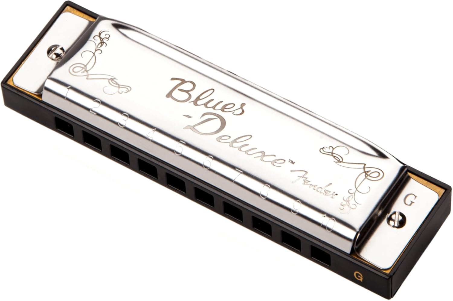 Fender Blues Deluxe Harmonica, Key of G image number 2