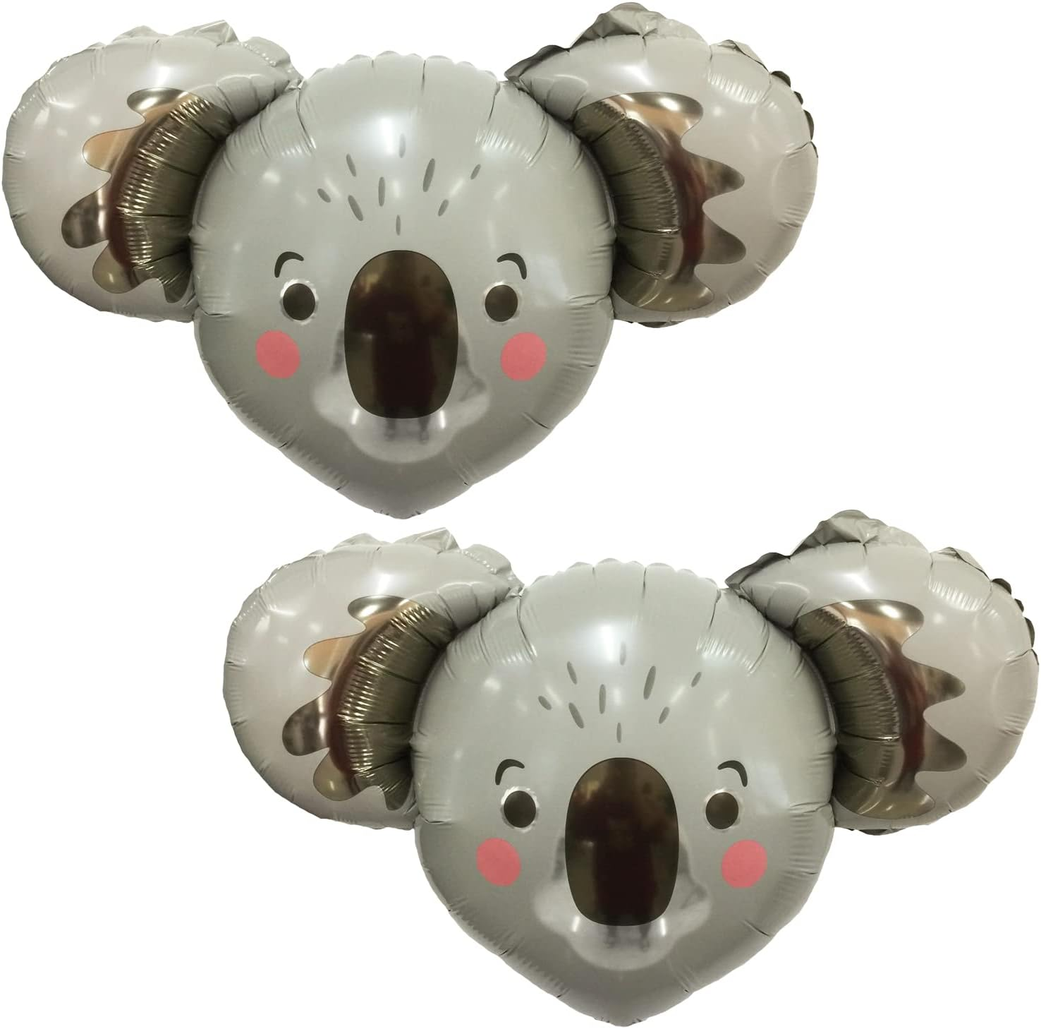 Bear Balloons Large Brown Bear Foil Balloons Baby Show Birthday Party Decoration 2 Pieces