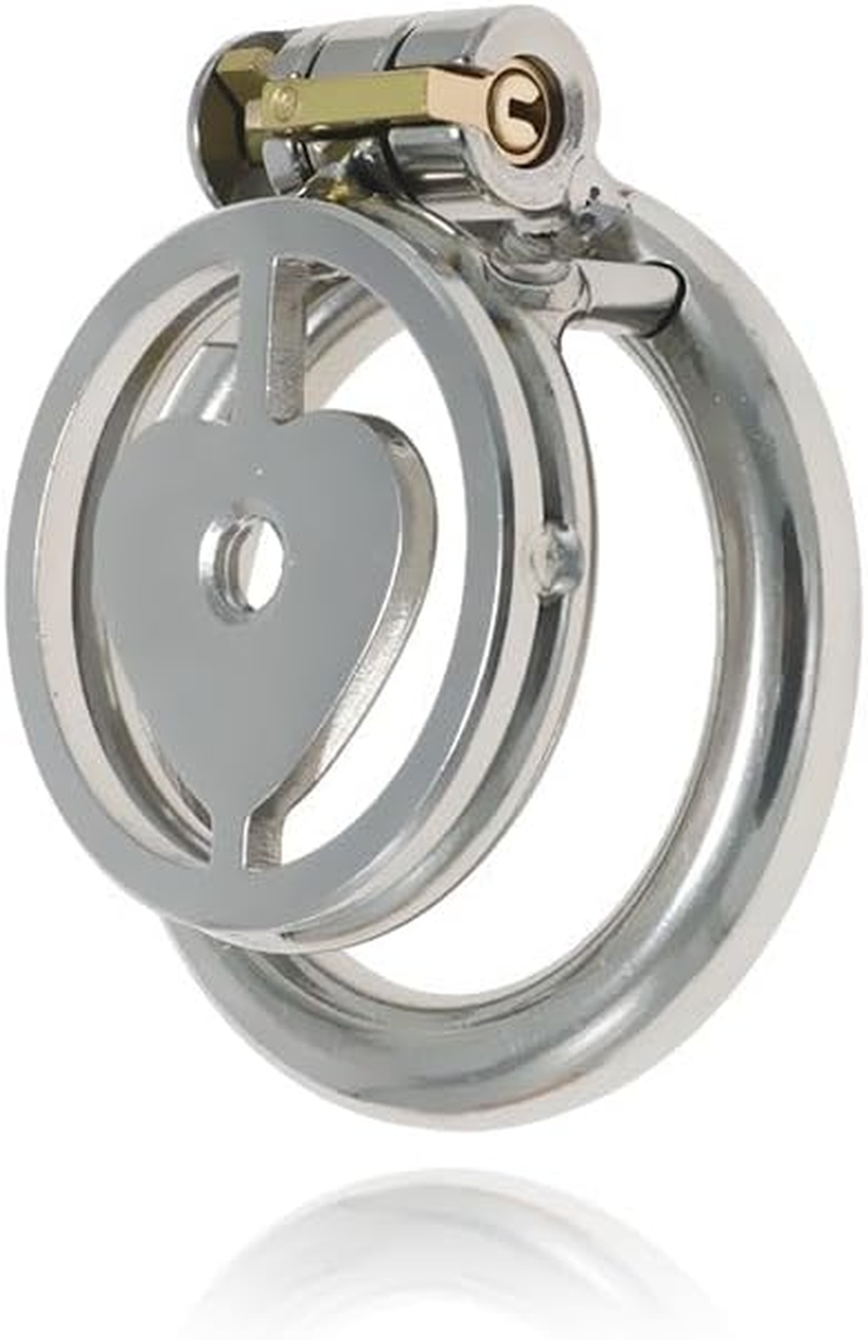 Sex Toys Stainless Steel for Men BDSM Penis Cage with Urethral Catheter Chastity Cage Chastity Lock Male Metal Beginner Device Penis Ring Prevent Erection Couple Dildo Sex Toys Stimulator image number 3