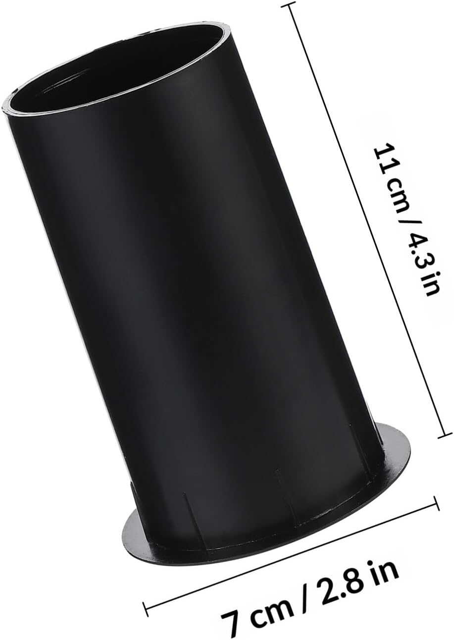 CLISPEED 5Pcs Plastic Bass Reflex Tube Subwoofer Port Speaker Air Outlet 60X110Mm Replacement Speaker Parts for Home Audio Systems in Australia image number 2