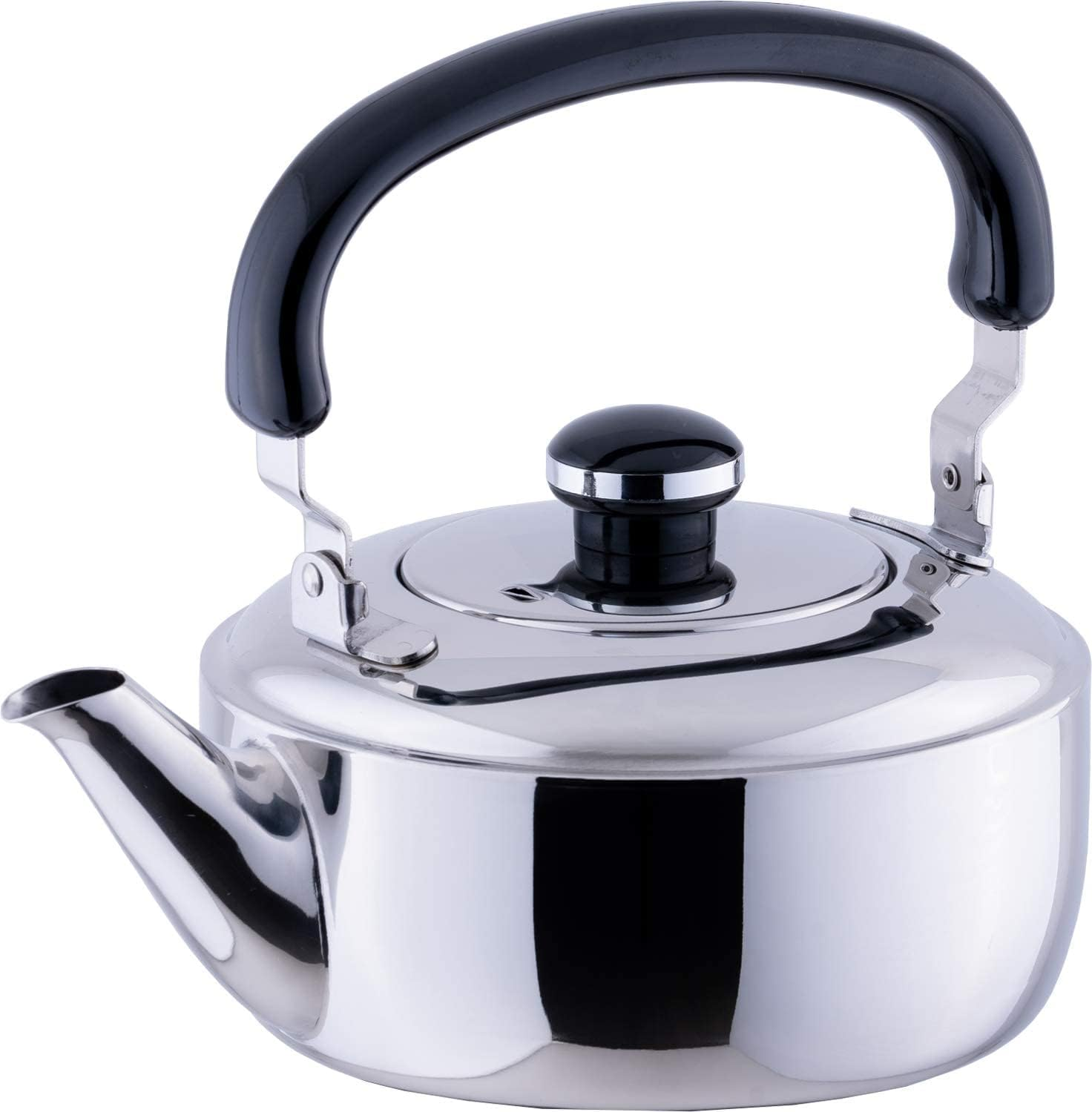 Miyazaki Seisakusho OJ-23 Object Kettle, 0.3 Gal (1.0 L), Made in Japan, Induction Compatible, Lightweight image number 4