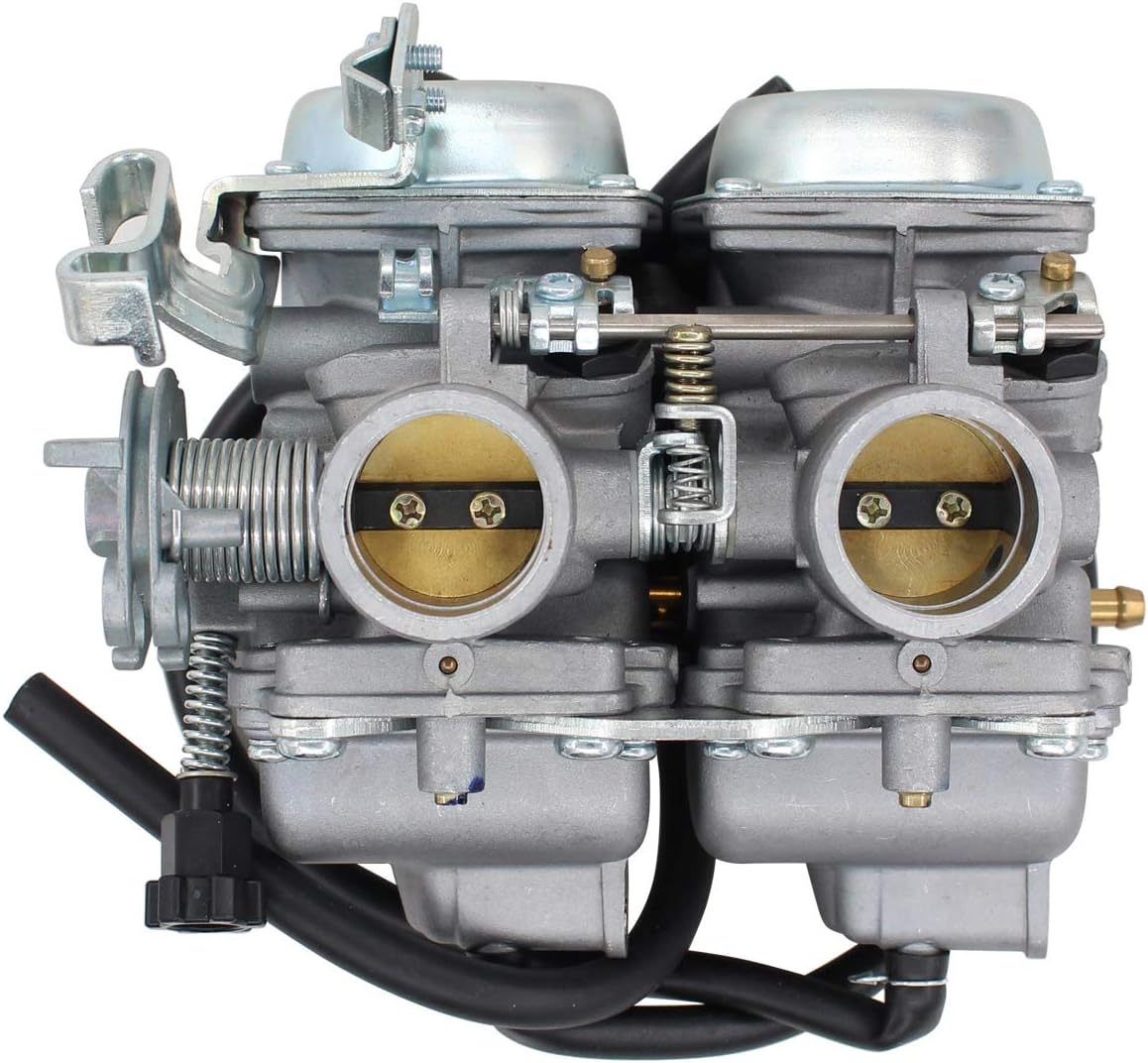 MOTOKU Carburetor Dual Carb Assembly for Honda CMX250 Rebel 250 CMX250C image number 5