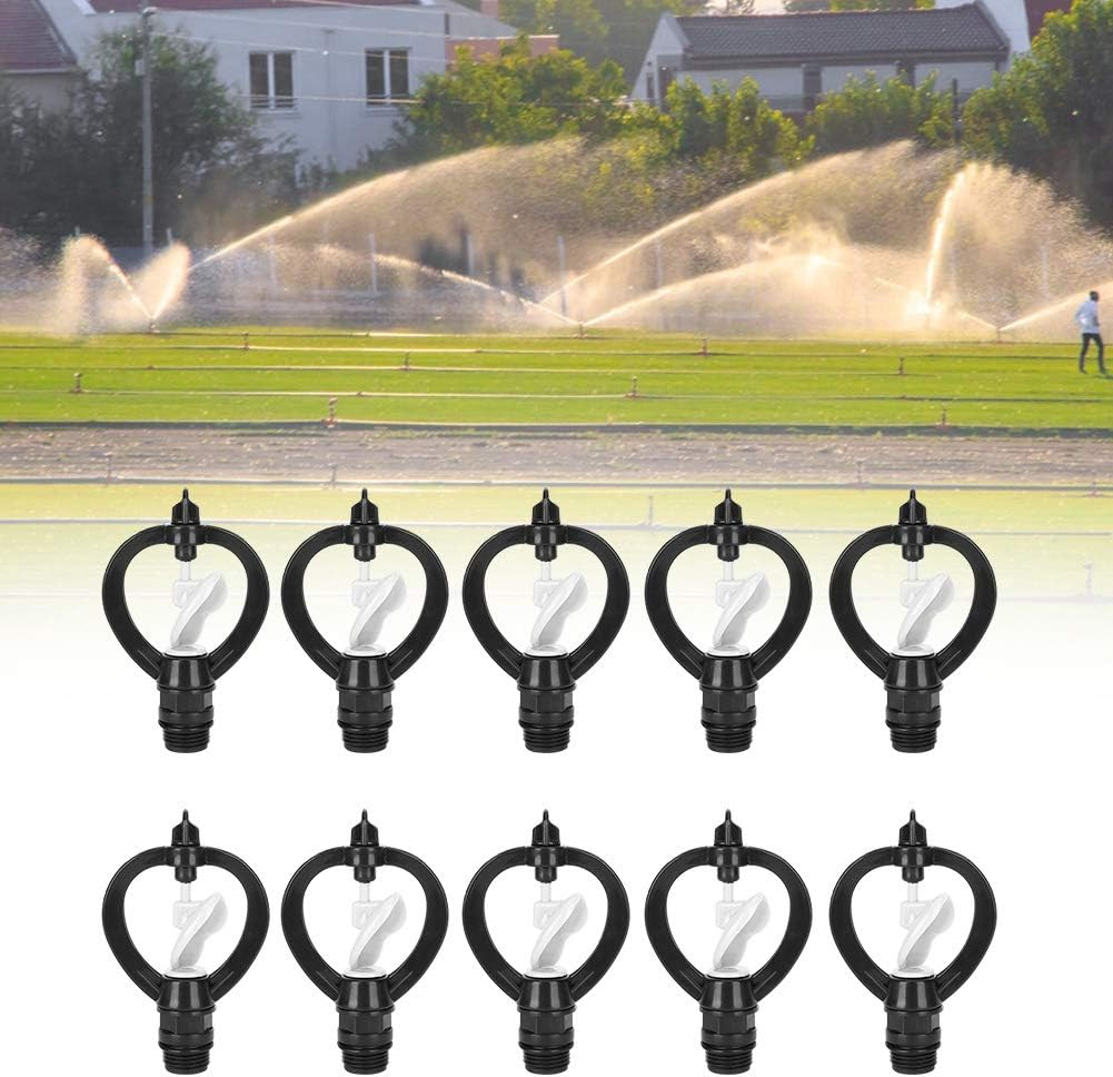10Pcs Plastic G1/2In Spray Sprinkler Butterflies Rainshaped Nozzle, Agricultural Irrigation Water Spray Misting Nozzle, Sprinkler for Plants Garden & Lawn Irrigation image number 6