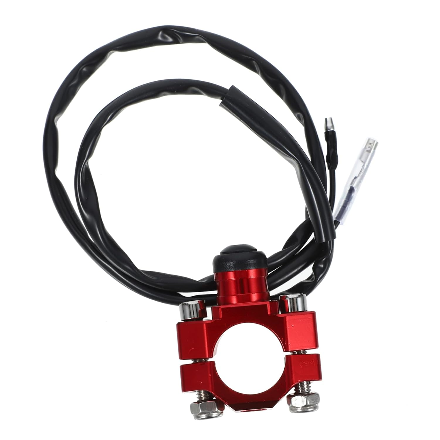 Mikinona Replacement Motorcycle Ignition Coil Switch with Horn Function CNC Start Button for Offroad Motorcycles Durable Reliable for Engine Performance Enhancement