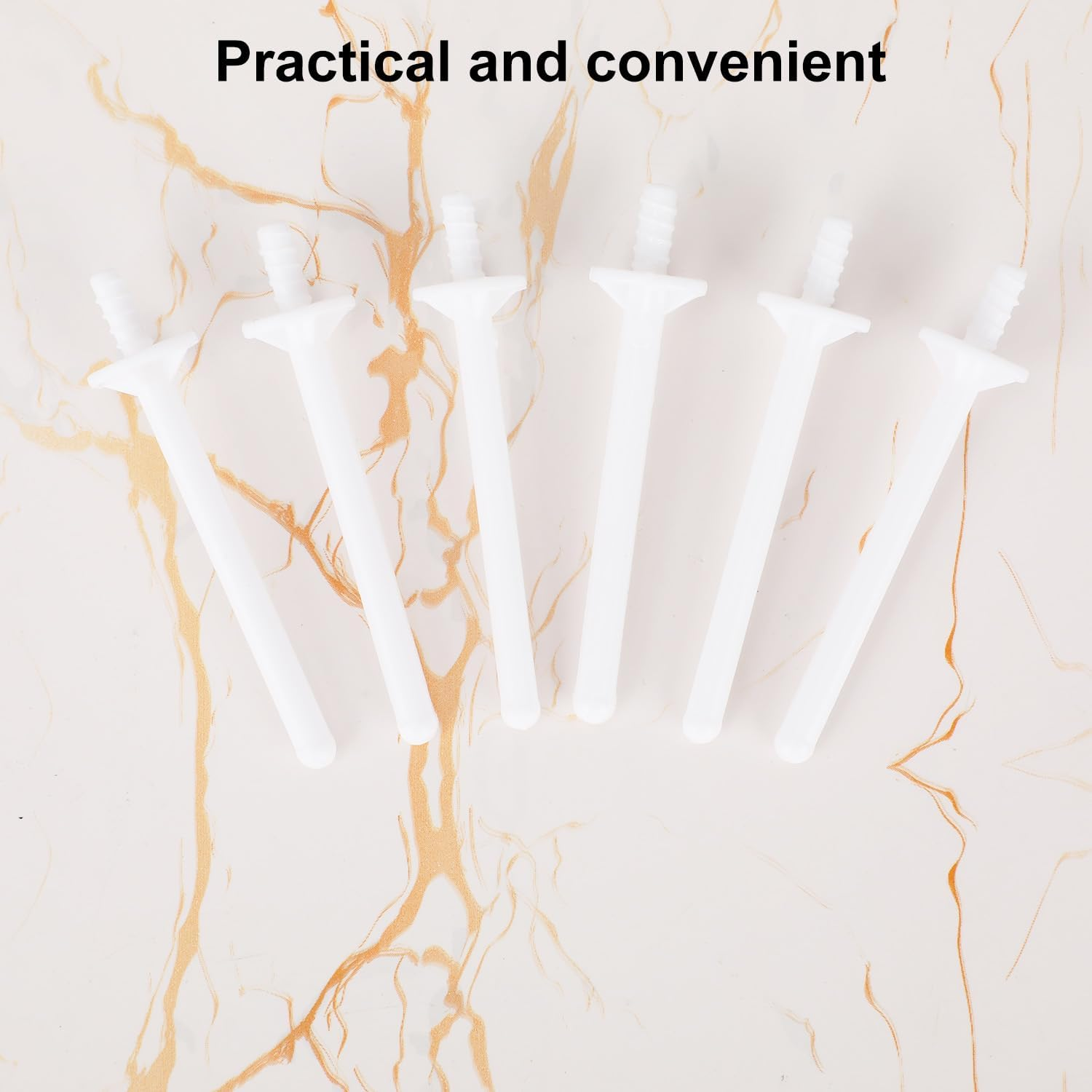 Penitue 100Pcs Nose Wax Sticks, Plastic Multifunctional Nose Hair Wax Sticks for Men Women Face Ear Nostril Hair image number 6