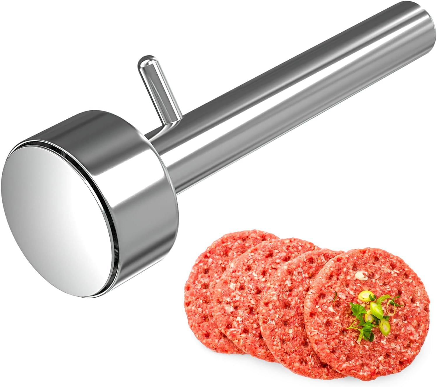 Falafel Scoop, Falafel Maker Scoop, Stainless Non-Stick Falafel Baller Tool, Falafel Shaper for Delicious Falafel Balls, Meatballs and Kitchen Gadgets image number 4