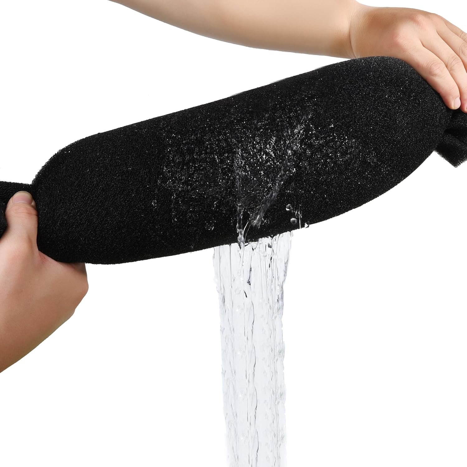 ALEGI Aquarium Sponge Filter Pad, Bio Filter Media Foam Sponges, Cut-To-Size Foam for Fish Tank (20"X20"X1" (50PPI)) image number 4