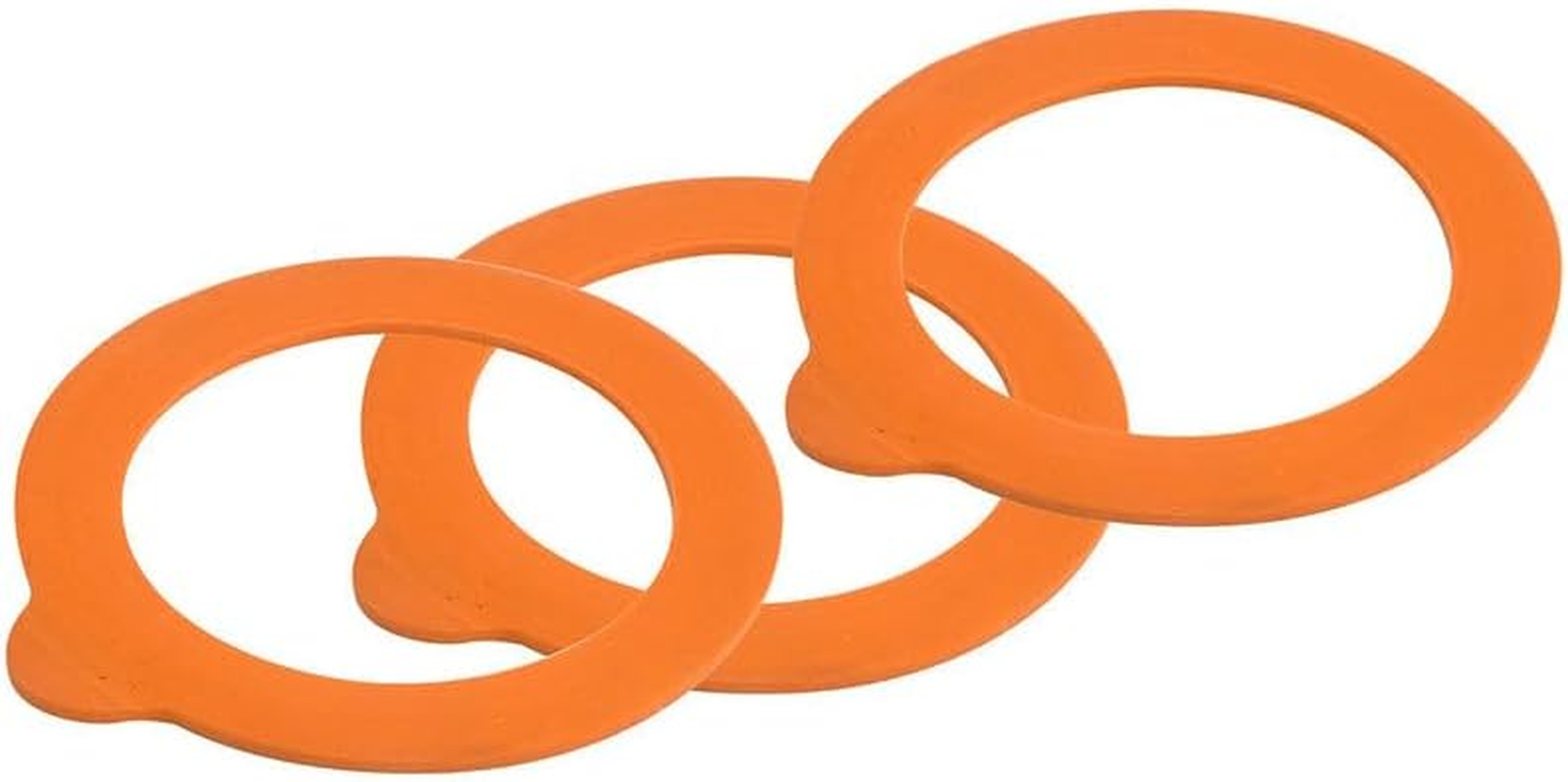 Kilner Replacement Small Rubber Seals, Transparent, 6 Piece 01646 image number 4